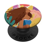 Disney The Little Mermaid Ariel Looking Up PopSockets Swappable PopGrip