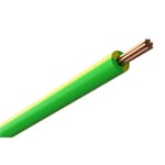 Amokabel FQ 1,5 Pro Grön/Gul (100m) Halogenfri