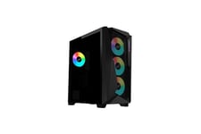 Føniks AMD Ryzen 7/RTX4070Ti Gamer Computer - AMD Ryzen 7 7800X3D - Vandkøler - 32GB DDR5 - Nvidia RTX 4070 Ti 12GB - 2TB SSD M.2 - Uden Windows