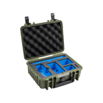 BW Insta360 X4 Outdoor Case Typ 1000 Bronsgrön