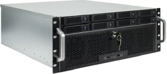 Inter-Tech IPC 4U-4708 19" rack 4U, ATX, 515mm djup