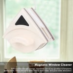 Adjustable Dual Side Magnetic Window Cleaner Glass Surface W