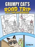 - Grumpy Cat's Road Trip Spot-the-Differences Bok