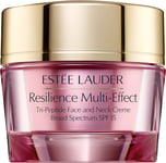 Estee Lauder Resilience Multi-Effect Tri-Peptide Face And Neck Creme SPF15 - Dry Skin 50ml