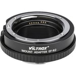 VILTROX EF-R2 MOUNT ADAPTER - CANON EF/EFS LENSES TO RF WITH CONTROL RING