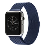 Säädettävä Apple Watch 38mm hihna - Sininen