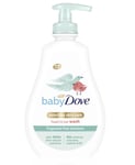 Baby Dove Sensitive Skin Fragrance Free Head to Toe Wash Baby Bath 400ml