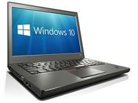Lenovo ThinkPad X250 Ultrabook Core i5-5300U 12,5" 8 Go 512 Go SSD Webcam Windows 10 Professional 64 bits (renouvelé)