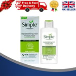 Simple Kind to Skin Replenishing Rich 12H Moisturiser 125ml Pack Of 6