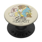 Disney Beauty And The Beast Group Dance PopSockets Swappable PopGrip