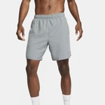 Nike Dri-Fit Challenger 7 Inch Brief-Lined Shorts Herr XL Grå Korta Löparbyxor