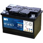 Sonnenschein - gf 12 051 y G1 Batterie Décharge Lente gel 51Ah