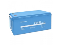 Qoltec LiFePO4 litiumjärnfosfatbatteri | 25,6 V | 200 Ah | BMS
