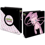 Ultra Pro 3 ringspärm - Mew Album Binder för Pokemon