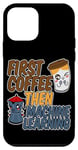 iPhone 12 mini First Coffee Then Machine Learning --- Case