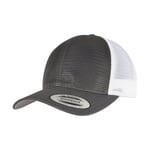 Flexfit 360 Omnimesh 2-Tone Cap - Brown/Khaki / One Size