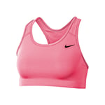 Nike Swoosh Medium-Support Non-Padded Soutien-gorge Sport Femmes - Pink , Noir