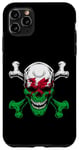 iPhone 11 Pro Max Wales UK Flag Skull Pride Wales UK Gifts Love Wales Souvenir Case