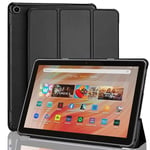 Étui pour Tablette Fire HD 10 (Version 2023, 13e génération), étui pour Oqddqo Amazon Kindle 10 Plus, Coque de Protection arrière Rigide avec Support Lourd pour Fire 10 13e génération, Incompatible