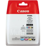 Canon Multipack CLI-581 C/M/Y/BK 2103C004
