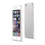 iPhone 7/8 / SE (2020) Mjukt, Genomskinligt Skal Strassbumper Transparent