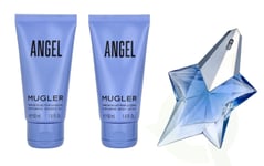Thierry Mugler Angel Giftset 125 ml Edp Spray 25ml/Body Lotion 50ml/Shower Gel 50ml