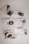 RockShox Service kit Pike, dual positionupgraded Incl. dual position air and dam