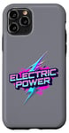 iPhone 11 Pro Electric Power Typ 2 Plug Supercharge E Cars EV Electric Car Case
