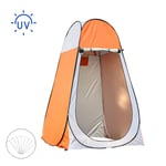 XUENUO Outdoor Privacy Shower Tent, Toilet Tents Pop Up For Camping Caravan Picnic Changing Tent Picnic Fishing Privacy Space Room Fishing and Festivals Holidays Beach Shower,A
