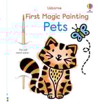 First Magic Painting Pets (häftad, eng)