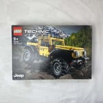 LEGO TECHNIC: Jeep® Wrangler (42122)