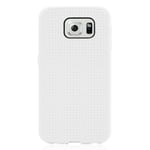 Samsung Galaxy S6 - Tpu Bikaka Skal / Mobilskal Vit White