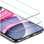 Phone Accessoire iPhone 8, (2 Pièces) Verre Trempé Film protecteurs d'écran HD Clear 9H Anti-Rayure