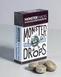 Monster Sukkerfri Drops - Salmiakk - 36.5g