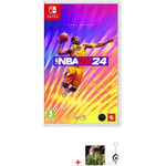 NBA 2K24 Edition Kobe Bryant Jeu Switch + Flash LED***