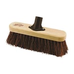 Elliott Tête de Balai Brosse Fibres Naturelles Marron