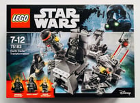 STAR WARS NEW SEALED LEGO RETIRED 75183 DARTH VADER TRANSFORMATION MISB MINI FIG