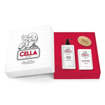 Cella Milano Beard Care Set med shampo, skäggolja och borste