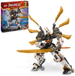 LEGO NINJAGO Cole's Titan Dragon Mech Adventure Toy 71821