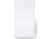 Niimbot Etiketter (Rulle) Ø 49 Mm Vit 150 St A2a68351901 Universella Etiketter