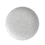 Maxwell & Williams Caviar Speckle Serving Platter, Round, Porcelain, Cream, 40 cm