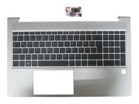 Hp - Ersättningstangentbord För Bärbar Dator - Bakgrundsbelyst - Portugisisk - Med Övre Skydd - För Elitebook 650 G9 Notebook