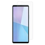 Sony Xperia 10 VI Härdat Glas Skärmskydd - 9H, 0.3mm - Case... Genomskinlig