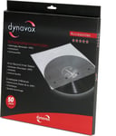 Dynavox innercover for LP/vinylplater 50pk