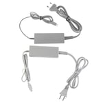 Chargeur Adaptateur D'alimentation Ac Adapté À La Console Nintendo Wiiu Wii U Gamepad