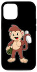 iPhone 15 Monkey Bowling Bowling ball Sports Case