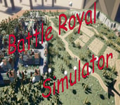 Battle Royale Simulator Steam (Digital nedlasting)