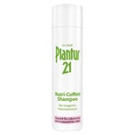 Plantur 21 Vård Hårvård Nutri-Coffein-Shampoo 250 ml (184,00 kr / 1 l)