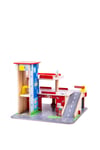 Park and Play Garage Playset