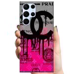 Samsung Galaxy S22 Ultra 5G TPU Mobilskal CC PINK